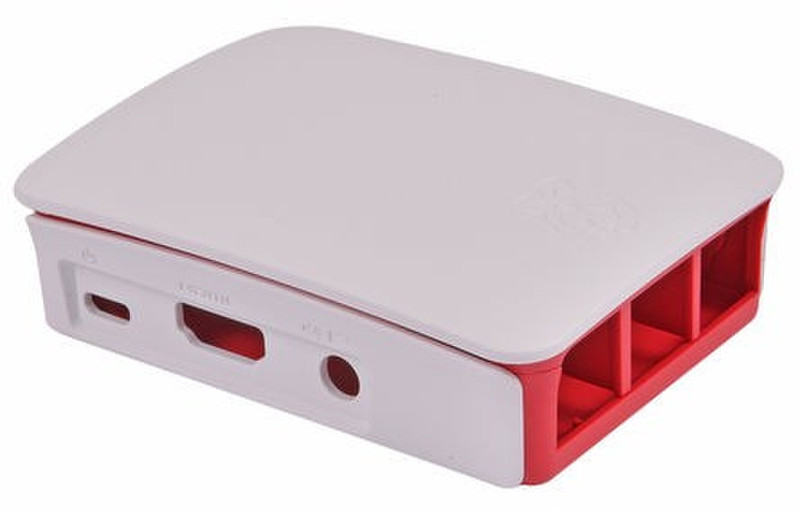 Raspberry Pi 2519567 Red,White computer case