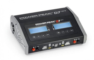 MULTIPLEX 308129 Indoor Black battery charger