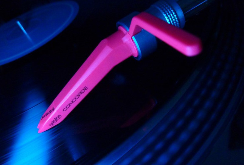 Ortofon Concorde Scratch Twin DJ cartridge Pink