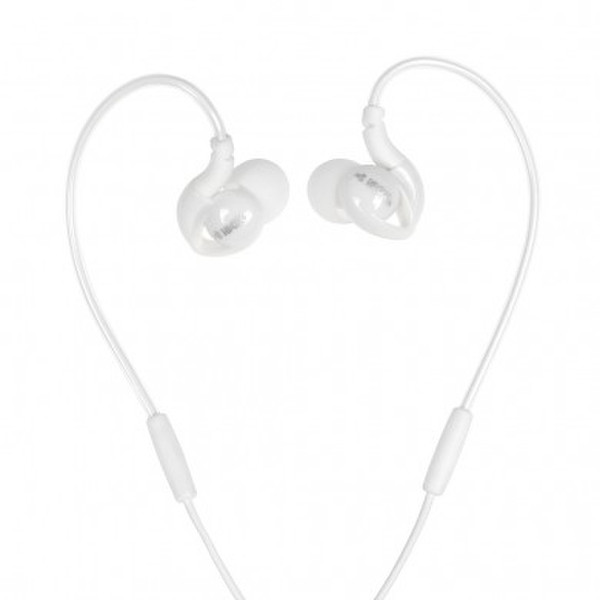 iBox S1 Binaural im Ohr Weiß