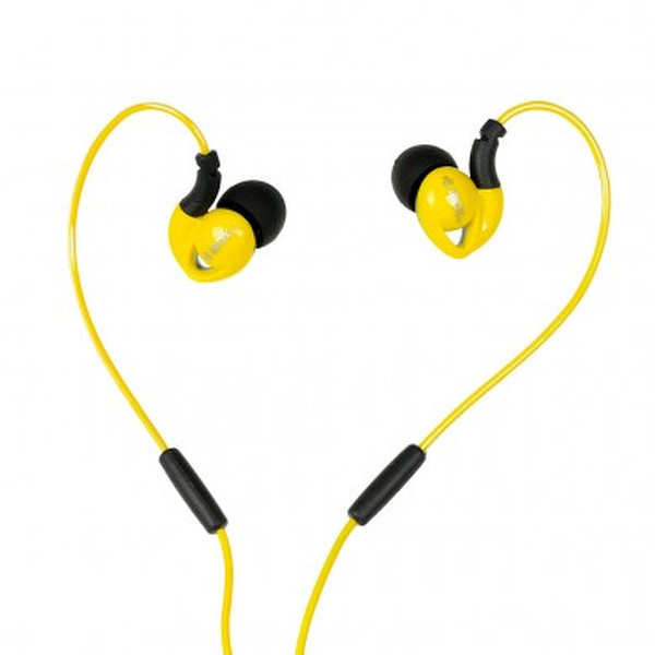 iBox S1 Binaural In-ear Yellow