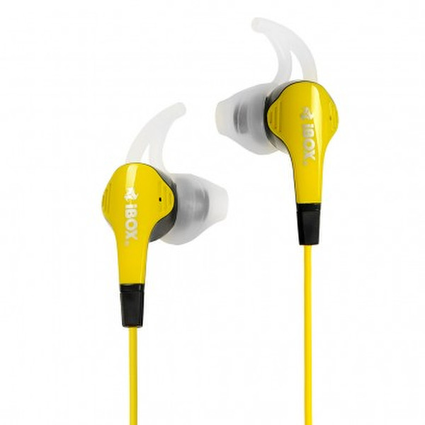 iBox S2 Binaural In-ear Yellow