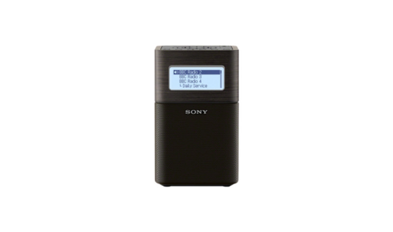 Sony XDR-V1BTD Портативный Черный радиоприемник