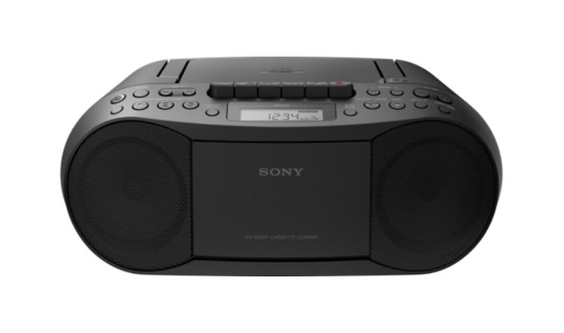 Sony CFD-S70 Personal CD player Черный