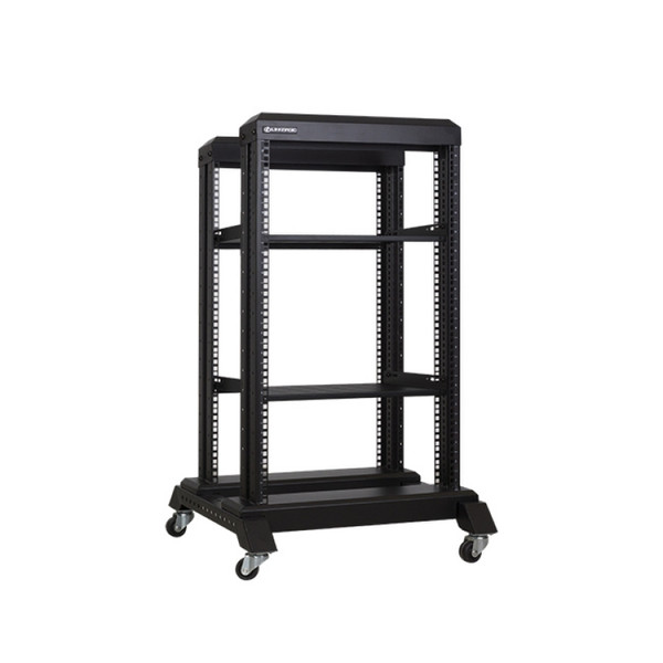 Linkbasic DRB18-66-A Freestanding 18U Black rack