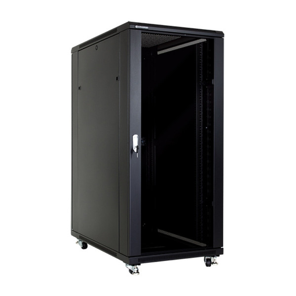 Linkbasic NCB27-610-BAA-C-ECO Freestanding 27U Black rack