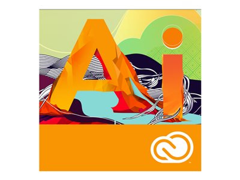 Adobe Illustrator 65270494BA03A12 ПО для работы с графикой