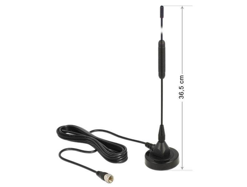 DeLOCK 12412 Omni-directional F-type network antenna