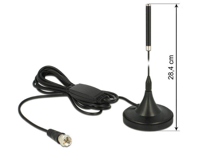 DeLOCK 12413 Omni-directional F-type 21dBi network antenna