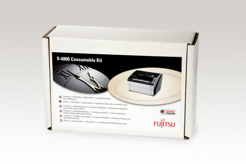 Fujitsu Consumable Kit Ten pack