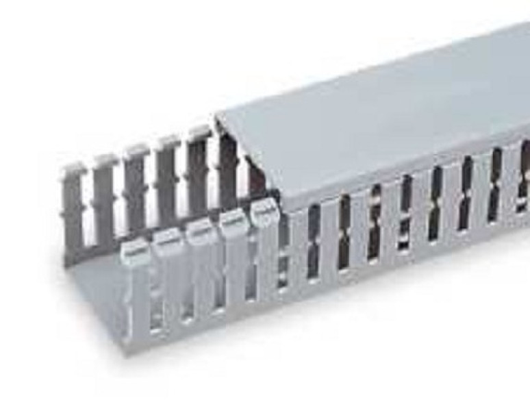 Panduit G1.5X3LG6 Straight cable tray Серый кабельный короб