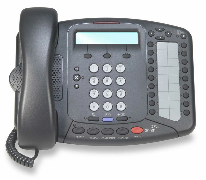 3com 3C10402C 18линий IP-телефон