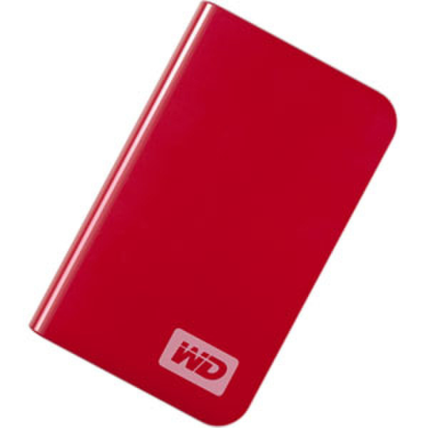 Western Digital My Passport Essential 320GB 2.0 320ГБ Красный внешний жесткий диск