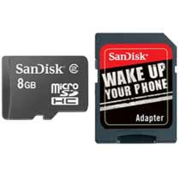 Sandisk SDSDQ-8192-A11M USB 2.0 Schnittstellenkarte/Adapter