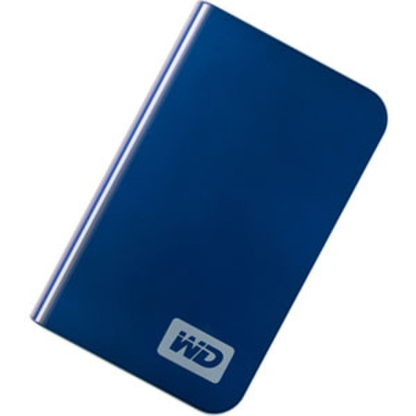 Western Digital My Passport Essential 500GB 2.0 500GB Blue external hard drive