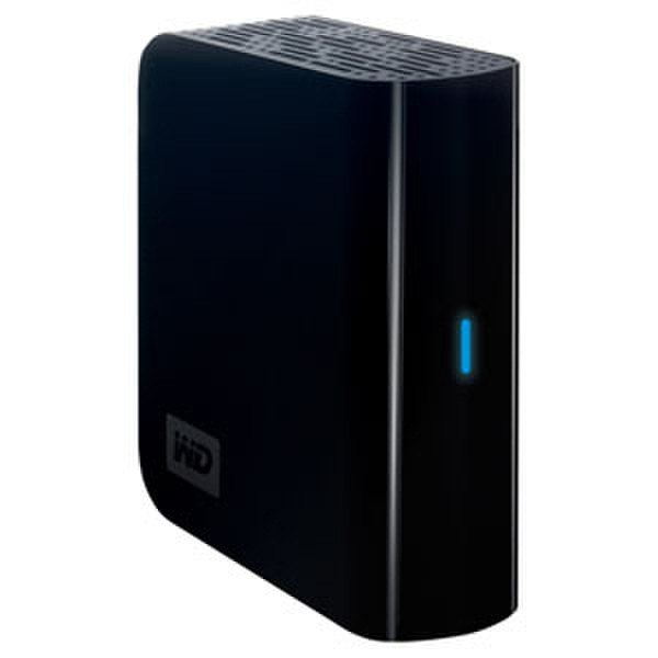 Western Digital My Book Essential Edition 640GB 2.0 640ГБ Черный внешний жесткий диск