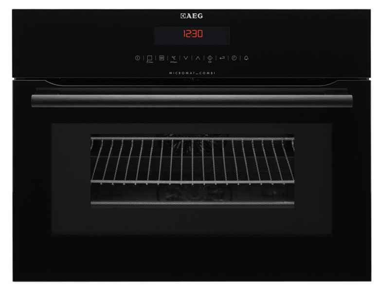 AEG KM8403101B Electric oven 43L 3000W Black