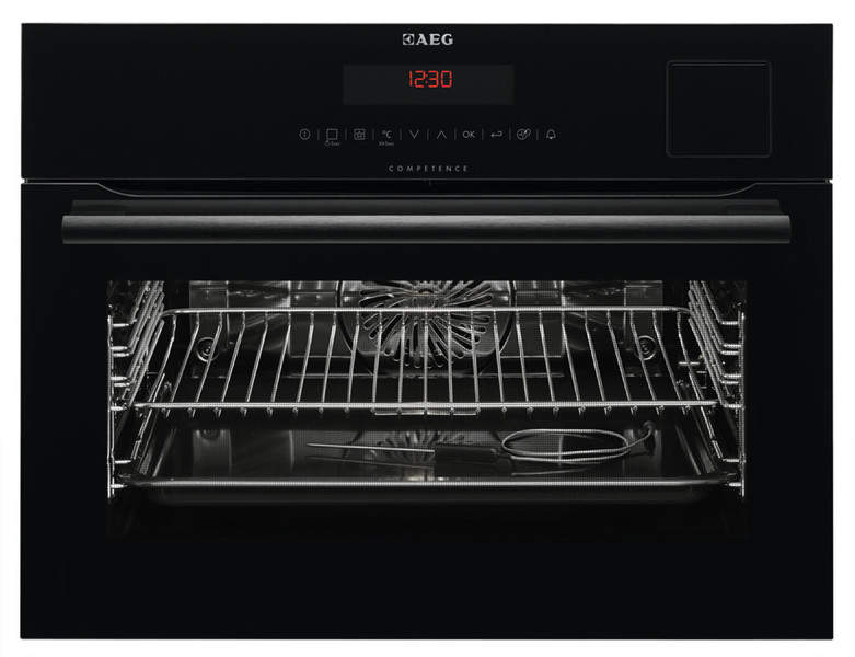 AEG KS8454801B Electric oven 43l 3000W A+ Schwarz