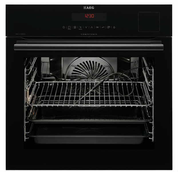 AEG BS835480WB Electric oven 73l A+ Schwarz