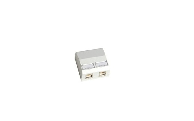 CCS Cabling System 2004044 RJ-45 White outlet box