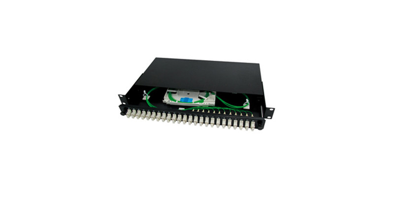 CCS Cabling System 2006014 1шт Черный волоконно-оптический адаптер