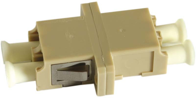 CCS Cabling System LC-LC LC 1pc(s) Beige fiber optic adapter