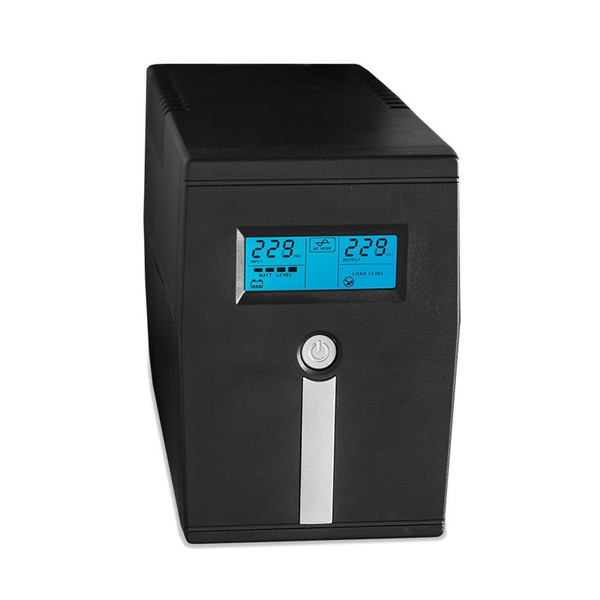 Vision Budget Pro LCD Line-Interactive 2200VA 6AC outlet(s) Black uninterruptible power supply (UPS)