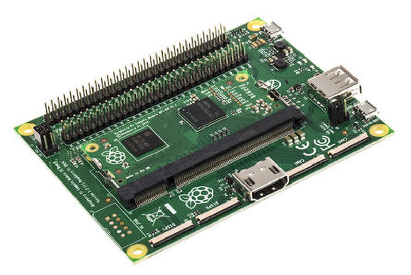 Raspberry Pi 8134164 Entwicklungsplatine