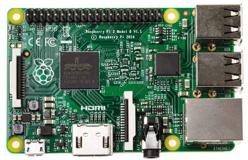 Raspberry Pi 2 Model B (Box of 150)