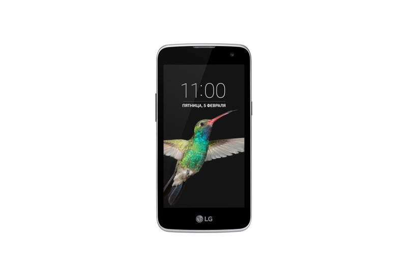 KPN LG K4 Single SIM 4G 8GB Weiß Smartphone