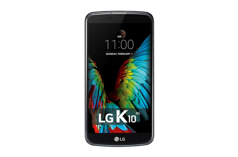 KPN LG K10 Одна SIM-карта 4G 16ГБ Синий смартфон
