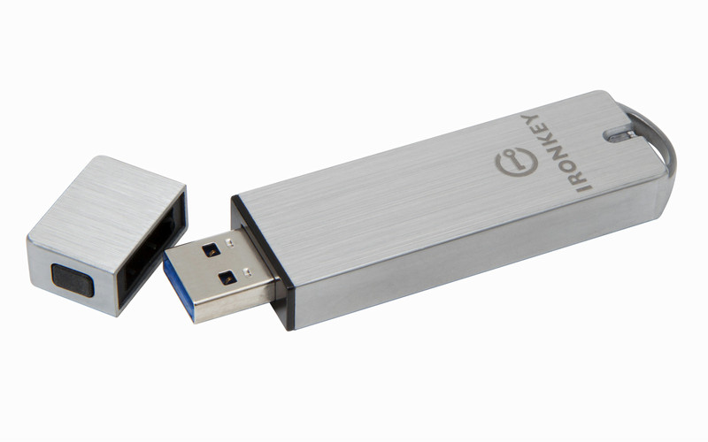 IronKey W700 128GB 128ГБ USB 3.0 (3.1 Gen 1) Type-A Cеребряный USB флеш накопитель