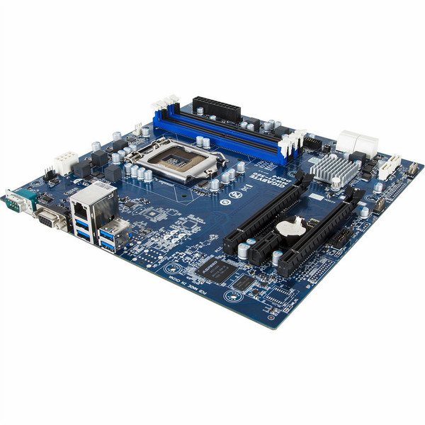 Gigabyte MW21-SE0 (rev. 1.0) Intel C232 Socket H4 (LGA 1151) Micro ATX Server-/Workstation-Motherboard