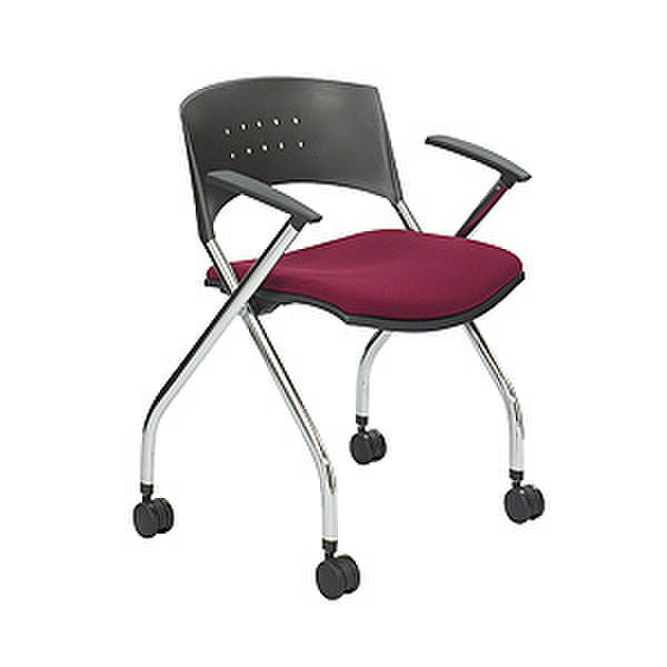 Safco xtc.® Upholstered Nesting Chair стул для посетителей
