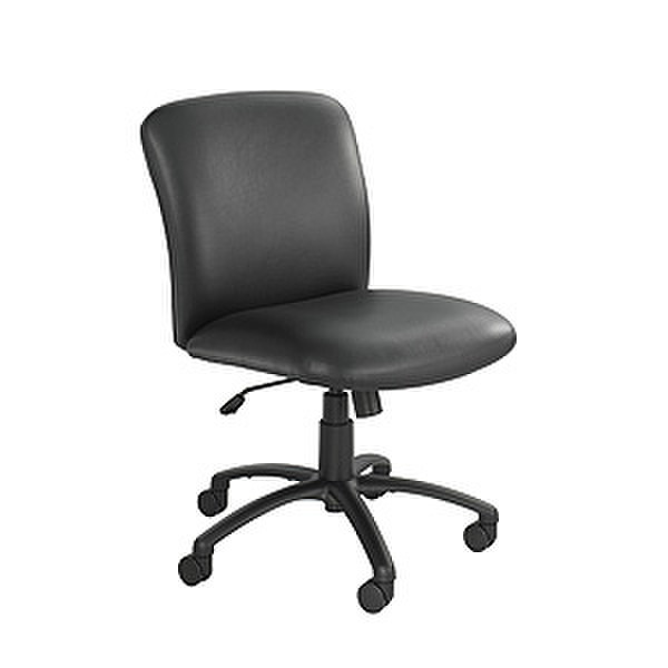 Safco Uber™ Big and Tall Mid Back Chair - Vinyl office/computer chair