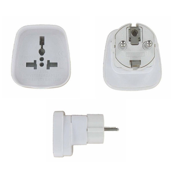 DLH DY-WU2408 White power plug adapter