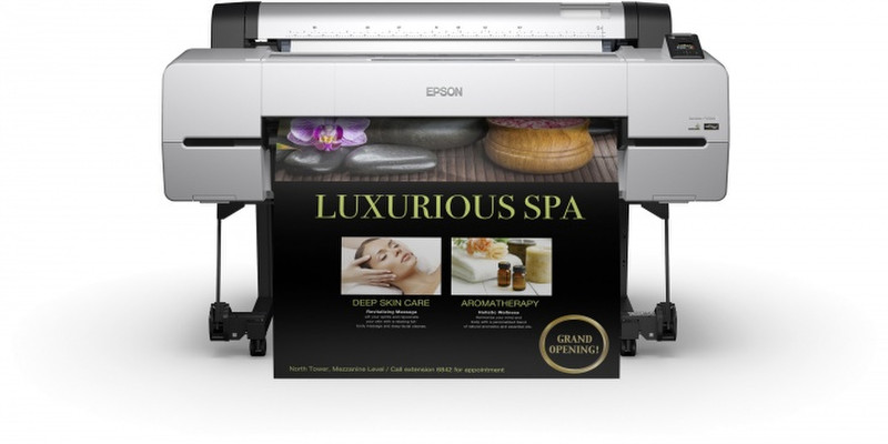 Epson SureColor SC-P10000 Цвет Струйный 2400 x 1200dpi A0 (841 x 1189 mm) Черный, Серый крупно-форматный принтер