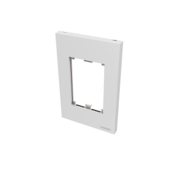 Vision TC3 SURRAU2M White switch plate/outlet cover
