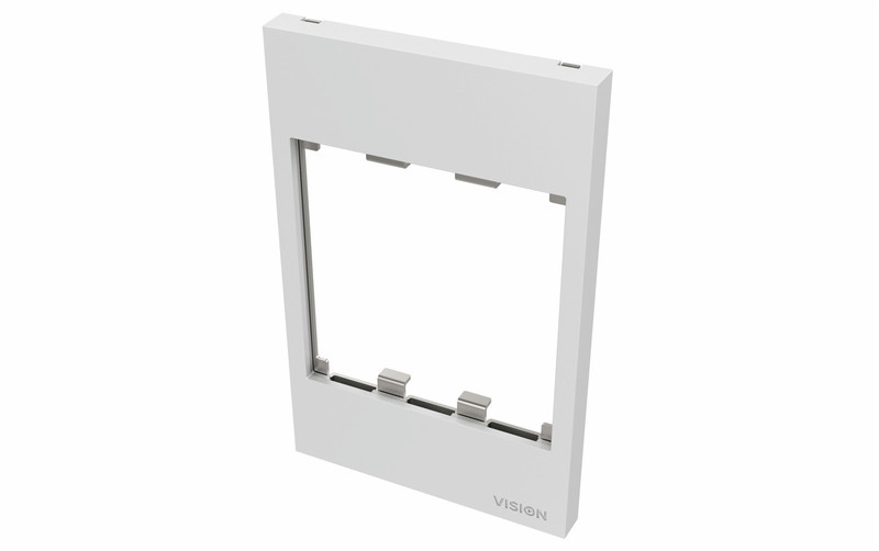Vision TC3 SURRAU3M White switch plate/outlet cover