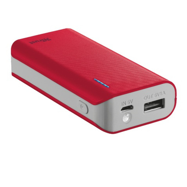 Trust Primo 4400 4400mAh Rot