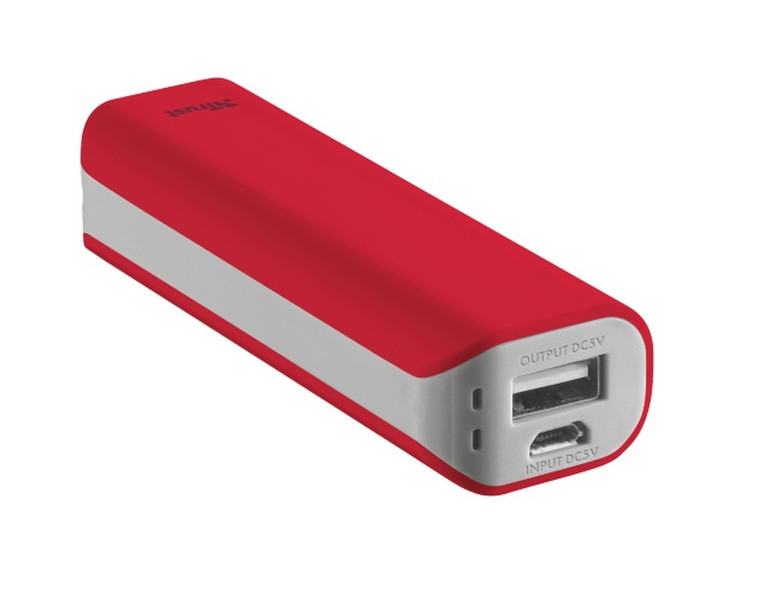 Trust Primo 2200 2200mAh Red