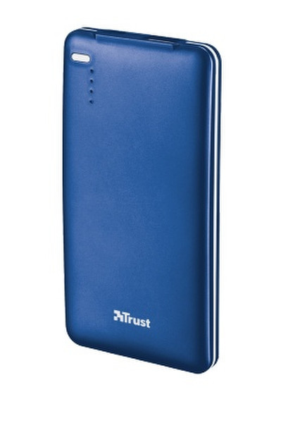 Trust Thin 4000mAh Blau Akkuladegerät