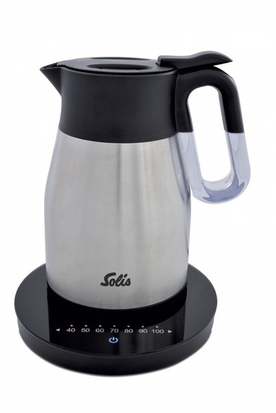 Solis CHF 129.90 1.5L 1800W Black,Stainless steel
