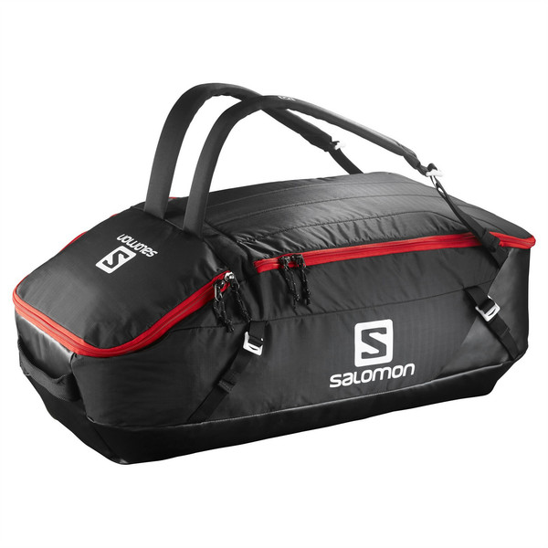 Salomon Prolog 70 70L Black,Red duffel bag