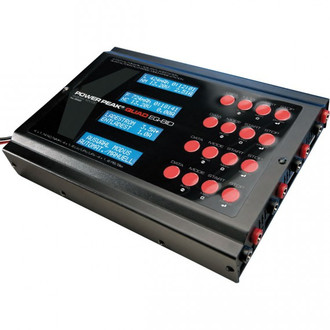 MULTIPLEX QUAD 12 V Indoor Black