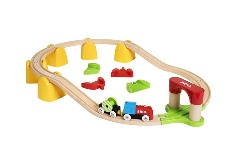 BRIO My First Railway Battery Operated Train Set