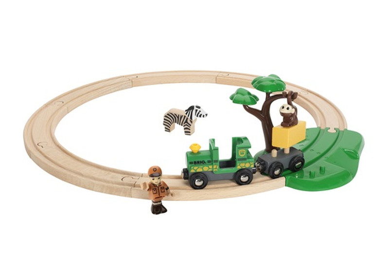 BRIO Safari Railway Set