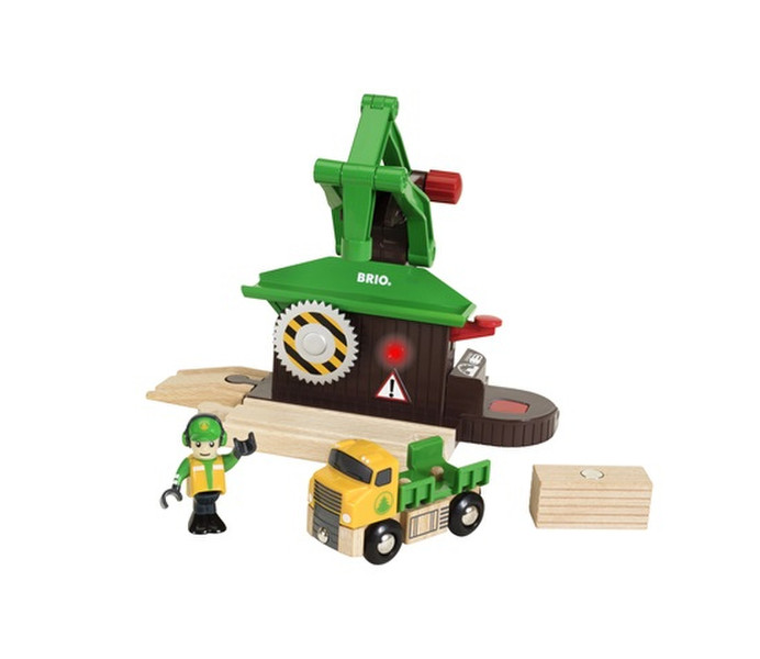 BRIO Sawmill Play Set