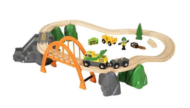 BRIO Lumber Loading Set