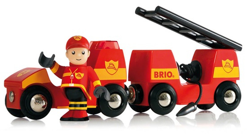 BRIO Fire Engine игрушечная машинка
